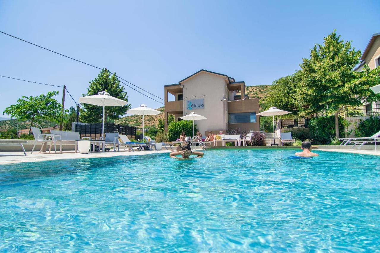 Ellopia Point Hotel Ioannina Exterior photo